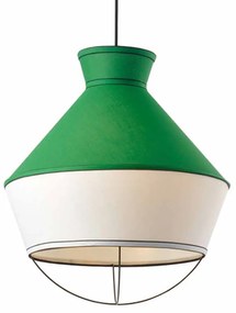 Φωτιστικό Οροφής Τρίφωτο Aca V371963PE Emerald