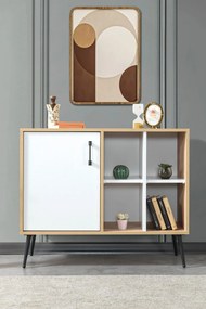 Κονσόλα Sapphire Δρυς / Λευκό SOFLON 100x44x20