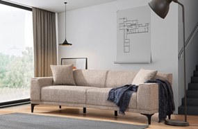 3-Seat Sofa Petra 3 - Fawn Fawn