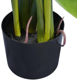 GloboStar® Artificial Garden MONSTERA 20003 Τεχνητό Διακοσμητικό Φυτό Μονστέρα Υ150cm