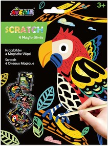 Ζωγραφική Scratch Avenir Birds