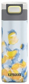 Μπουκάλι Θερμός Etna Jungle Sunrise 11-01031 500ml White-Yellow Kambukka Ανοξείδωτο Ατσάλι