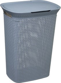 Καλάθι Απλύτων 57Lit (46.5x35x61.6) F-V Scandi Grey 164587
