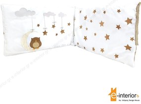 Πάντα Κούνιας Dreamy Owl - Brown 45x210 108103004
