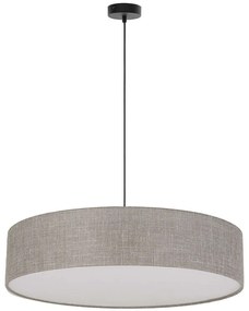 Φωτιστικό Οροφής Rondo 6249 3xΕ27 15W Φ60cm 120cm Natural TK Lighting