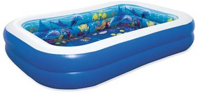 Πισίνα Φουσκωτή Bestway Adventure Pool 262x175cm 15746