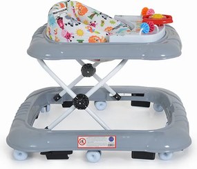 Στράτα (6+ Μηνών/Έως 12kg) Moni Jungle Fun Grey