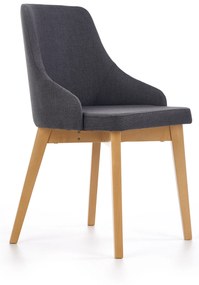 TOLEDO chair, color: honey oak DIOMMI V-PL-N-TOLEDO-D.MIODOWY-INARI95