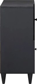 vidaXL Ντουλάπες Αποθήκευσης Πολύχρωμο 80 x 33,5 x 75 εκ