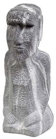 Διακοσμητική Φιγούρα Moai 16,5Χ16Χ41cm Grey ERT110 Espiel Κεραμικό