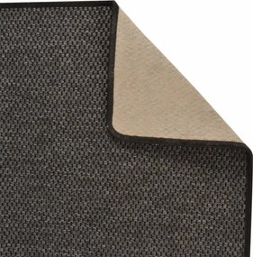 vidaXL Χαλί Διάδρομος Εμφάνιση Σιζάλ Ανθρακί 50 x 150 εκ.