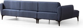 Corner Sofa Belissimo Left - Blue Blue