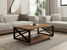 Τραπεζάκι Σαλονιού Atlantic Πεύκο NUSAFRE 98x60x33.6