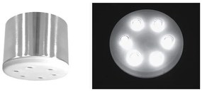 Σποτ Φωτιστικό Οροφής Σατινέ 21-716330660 Lumen-21-716330660-Αλουμίνιο 21-716330660