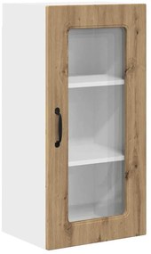 vidaXL Πάνελ πλυντηρίου πιάτων Kalmar 2 pcs Artisan Oak