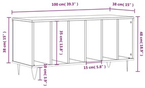 ΈΠΙΠΛΟ ΔΙΣΚΩΝ ΚΑΠΝΙΣΤΗ ΔΡΥΣ 100X38X48 ΕΚ ΑΠΟ ΕΠΕΞΕΡΓΑΣΜΕΝΟ ΞΥΛΟ 831753