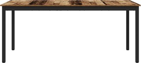 vidaXL Τραπεζαρίες 180 x 90 x 75 cm Επεξεργασμένο ξύλο Ορθογώνιος