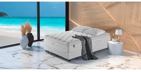 Linea Strom Στρώμα Ύπνου Ανατομικό King Size 180x200x34cm (Πλάτος 171-180cm) Linea Strom CLOUD BEST-600-702