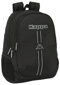 Σχολική Τσάντα Kappa Dark Μαύρο 32 x 44 x 16 cm