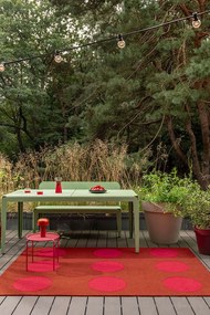 Χαλί Habitat Festival Dots 495800 Red Brink &amp; Campman 250X350cm