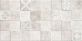Keros Texel Cubic Gris 30x60 - Πλακάκι μπάνιου