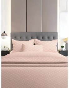 Σετ Σεντόνια Flannel 2048 Pink Υπέρδιπλο (230×260)