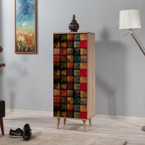 Παπουτσοθήκη Sonoma Δρυς DRAPO 50x38x135