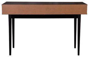 Κονσόλα Brooklyn Fylliana Μαύρο - Φυσικό 100x35x80 εκ. 100x35x80 εκ.