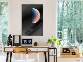 Αφίσα - The Solar System: Jupiter - 30x45 - Χρυσό - Χωρίς πασπαρτού