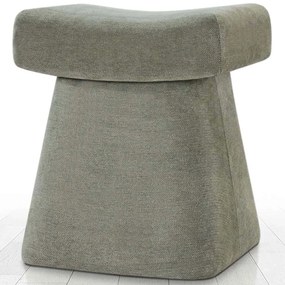 Σκαμπό Gurrata 209FLF1448 50x38x48cm Green