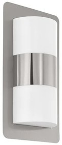 Απλίκα Φωτιστικό Τοίχου Εξ.χώρου inox Cistierna Eglo-98085-Inox 98085