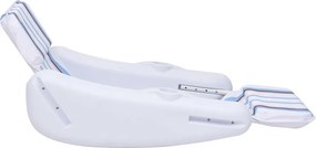 vidaXL Καρέκλα Πισίνας Πλωτή 140 x 83 x 60 εκ.