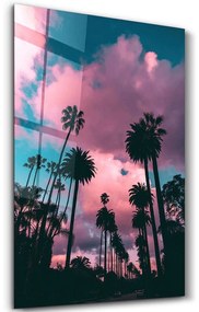 Πίνακας Γυάλινος 672BRS5012 70x110cm Multi Wallity Κάθετοι Glass