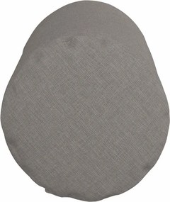 vidaXL Μαξιλάρια Στήριγμα 2 pcs Taupe Ø 15 x 40 εκ ύφασμα