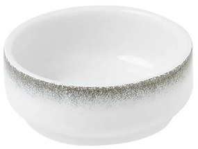 Ντιπάκι  Πορσελάνης Pearl White 6,5cm Estia 07-15442