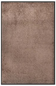 vidaXL Πατάκι Εισόδου Καφέ 80 x 120 εκ.