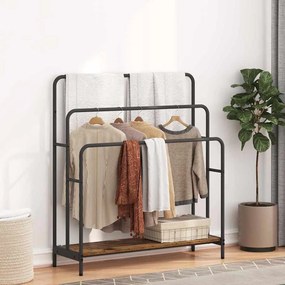 Ράφι Ρούχων Παλιό ξύλο 90 x 30 x 100,5 εκ. Επεξεργασμένο ξύλο