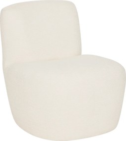 Πολυθρόνα Μπουκλέ (63x71x68) A-S Leone Ivory 202214E