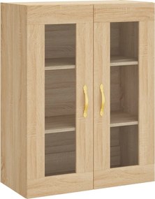 vidaXL Ντουλάπι Επιτοίχιο Sonoma Δρυς 69,5 x 34 x 90 εκ.