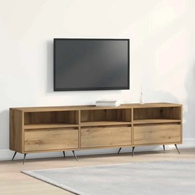 vidaXL Ντουλάπι TV artisan δρυς 150 x 30 x 44,5 εκ. Επεξεργασμένο ξύλο