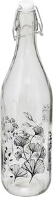 Μπουκάλι Νερού 1lt S-D White Floral 203393