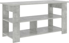 vidaXL Βάση τηλεόρασης Σκυρόδεμα Γκρι 100 x 40 x 50 cm