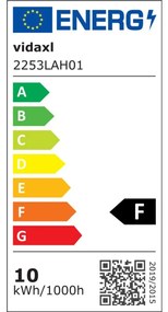 Προβολέας LED με Αισθητήρα Ζεστό Λευκό 10 W  - Μαύρο