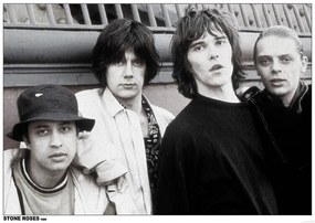 Αφίσα The Stone Roses - Group 1989