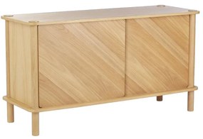 Μπουφές Italic Oak Doors 5523C5523-1 135x48x73.4cm Oak Natural