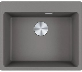 Franke Maris Bowl MRG 610-54 FTL Stone Grey Γρανιτένιος Νεροχύτης 60cm