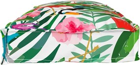 vidaXL Μαξιλάρι Floral Πολύχρωμο 100 x 40 x 8 εκ Ύφασμα Όξφορντ