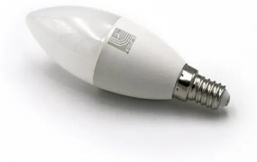 Λάμπα LED Κεράκι Ε14 8W 230V Θερμό 3000Κ 13-1402800 Lumen 13-1402800