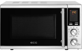 Φούρνος Μικροκυμάτων 20L Ανοξείδωτος με Grill MTD2072SE ECG