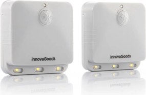 Φως LED με Αισθητήρα Κίνησης Lumtoo InnovaGoods x2